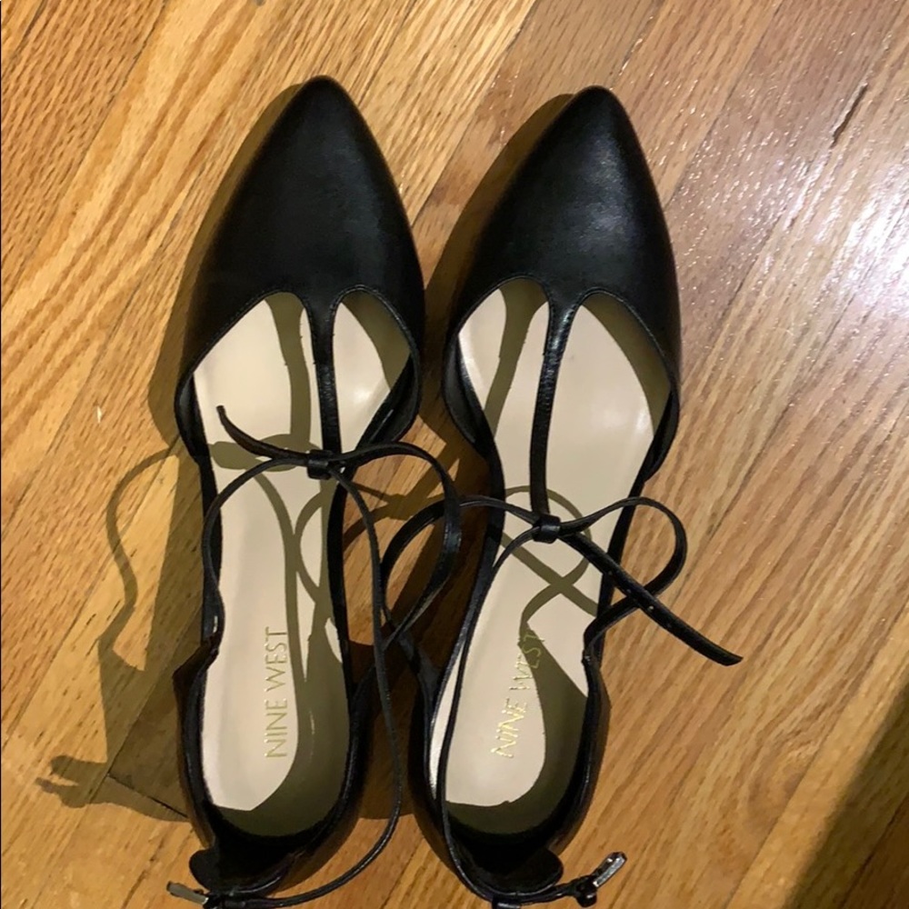 Black heels